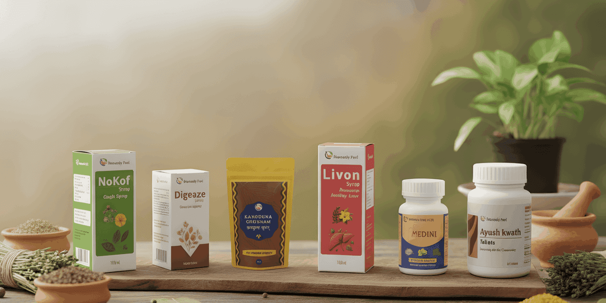 Heavenly Fuel complete product range
